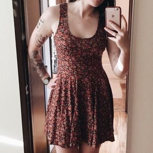 Urban Outfitters floral dress